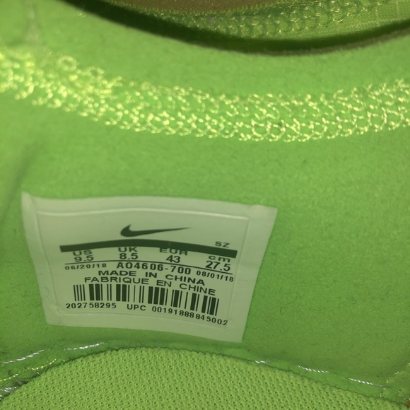 Off White Air Force 1 “ VOLTS” main image 4